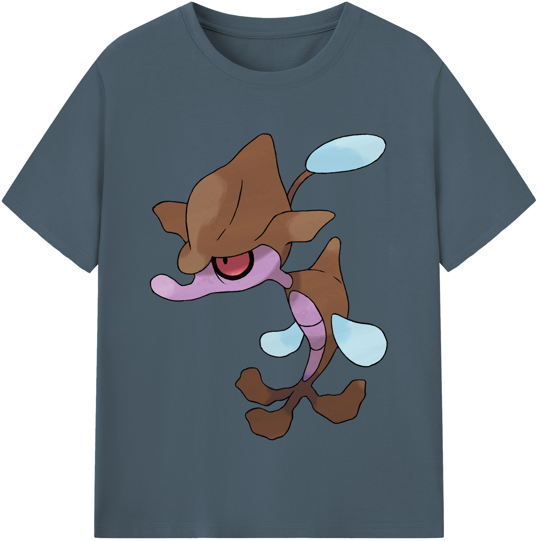 （画像用） ポケットモンスター Pokémon 綿100％半袖Tシャツ（フロントプリント）